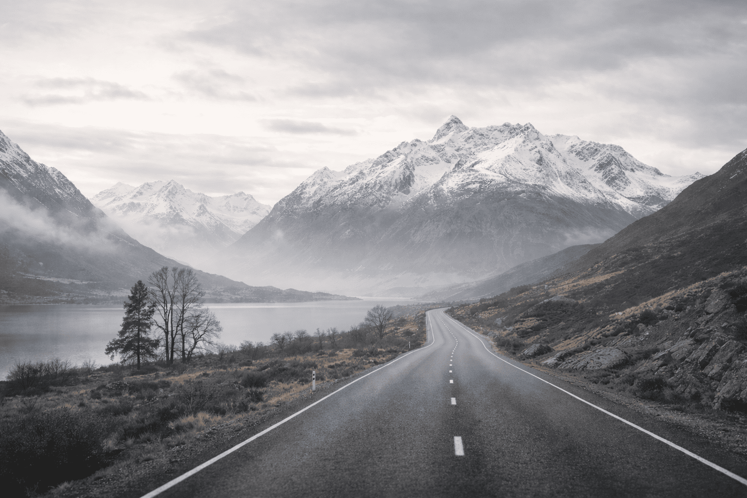 Carretera de montaña